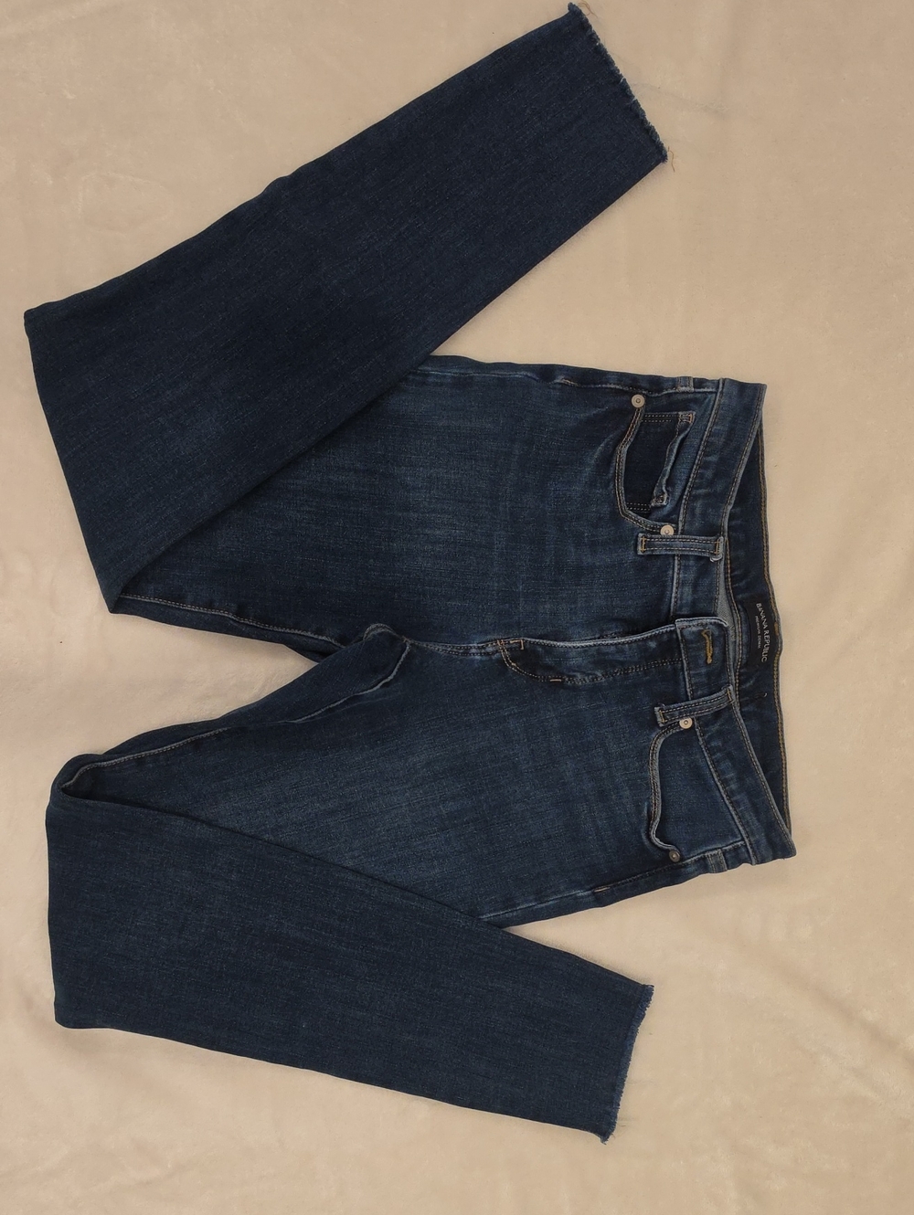 Banana Republic Dark Indigo Skinny Jeans Size 4